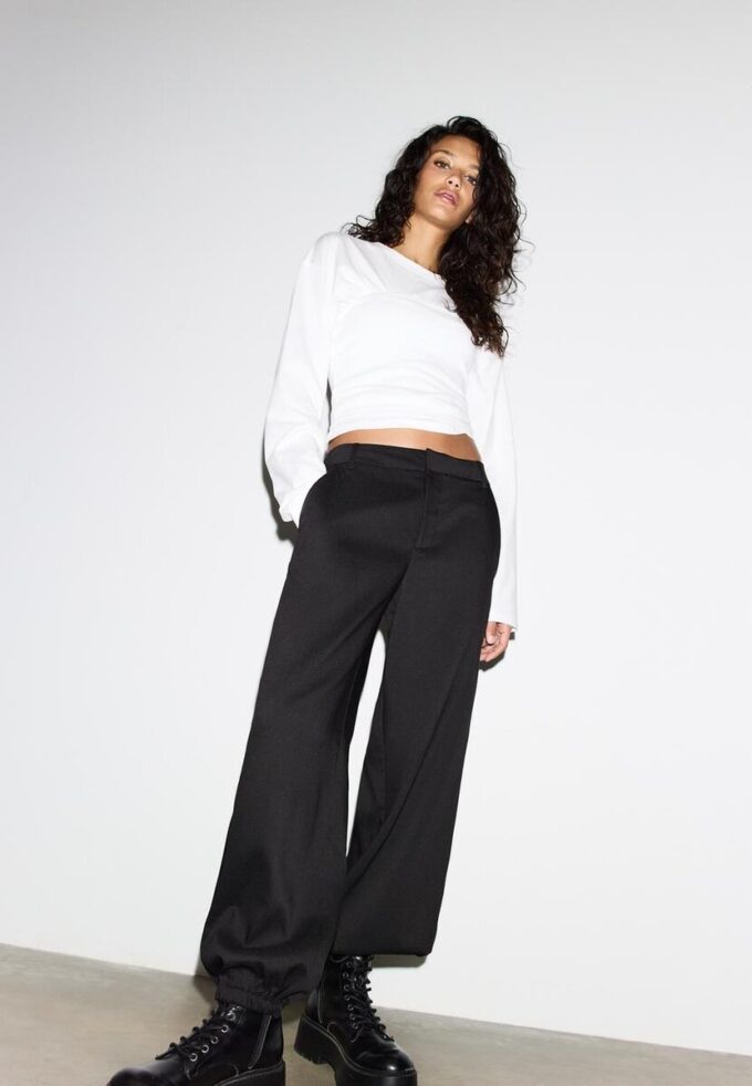 Pantalones jogger elegantes Pantalones jogger elegantes