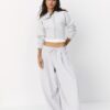 Pantalones jogger holgados con pinzas Pantalones jogger holgados con pinzas