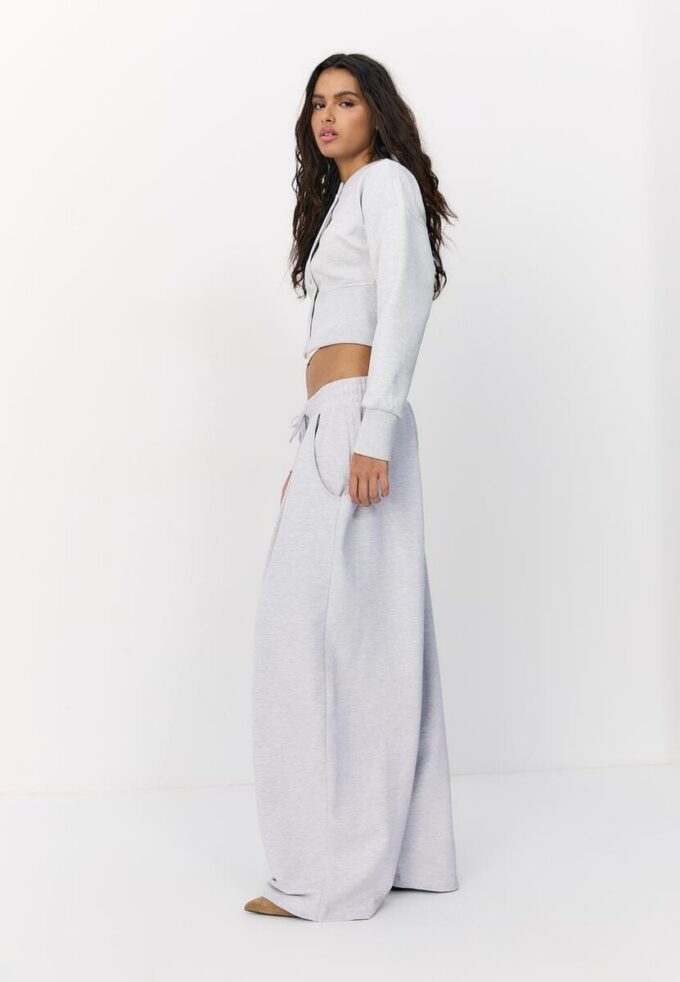 Pantalones jogger holgados con pinzas Pantalones jogger holgados con pinzas