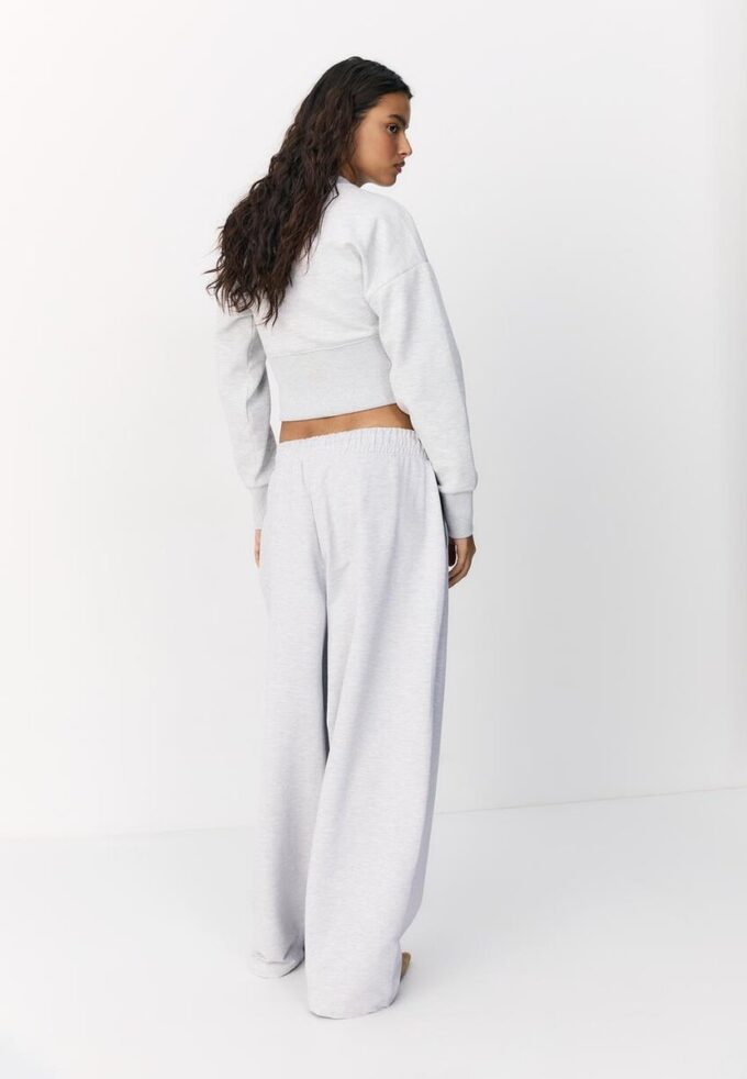Pantalones jogger holgados con pinzas Pantalones jogger holgados con pinzas