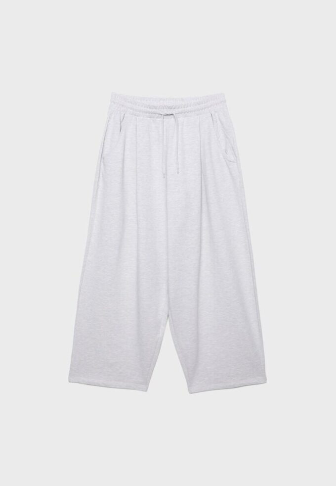Pantalones jogger holgados con pinzas Pantalones jogger holgados con pinzas