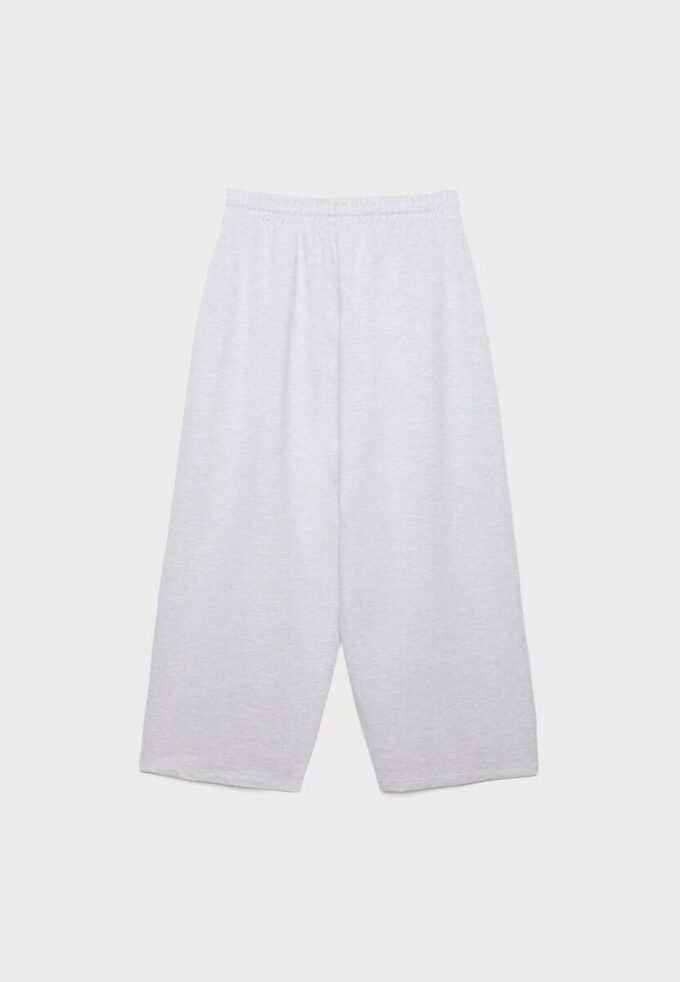 Pantalones jogger holgados con pinzas Pantalones jogger holgados con pinzas
