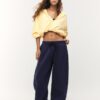 Pantalones jogger holgados de felpa Pantalones jogger holgados de felpa