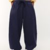 Pantalones jogger holgados de felpa Pantalones jogger holgados de felpa
