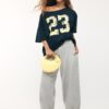Pantalones jogger holgados de felpa Pantalones jogger holgados de felpa