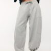 Pantalones jogger holgados de felpa Pantalones jogger holgados de felpa
