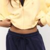 Pantalones jogger holgados de felpa Pantalones jogger holgados de felpa