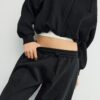 Pantalones jogger holgados de felpa Pantalones jogger holgados de felpa