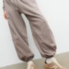 Pantalones jogger holgados de felpa Pantalones jogger holgados de felpa