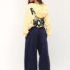 Pantalones jogger holgados de felpa Pantalones jogger holgados de felpa