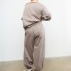 Pantalones jogger holgados de felpa Pantalones jogger holgados de felpa