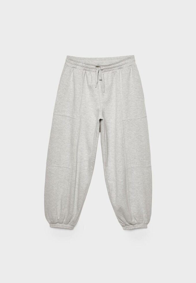 Pantalones jogger holgados de felpa Pantalones jogger holgados de felpa