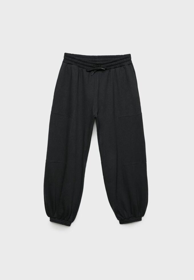 Pantalones jogger holgados de felpa Pantalones jogger holgados de felpa
