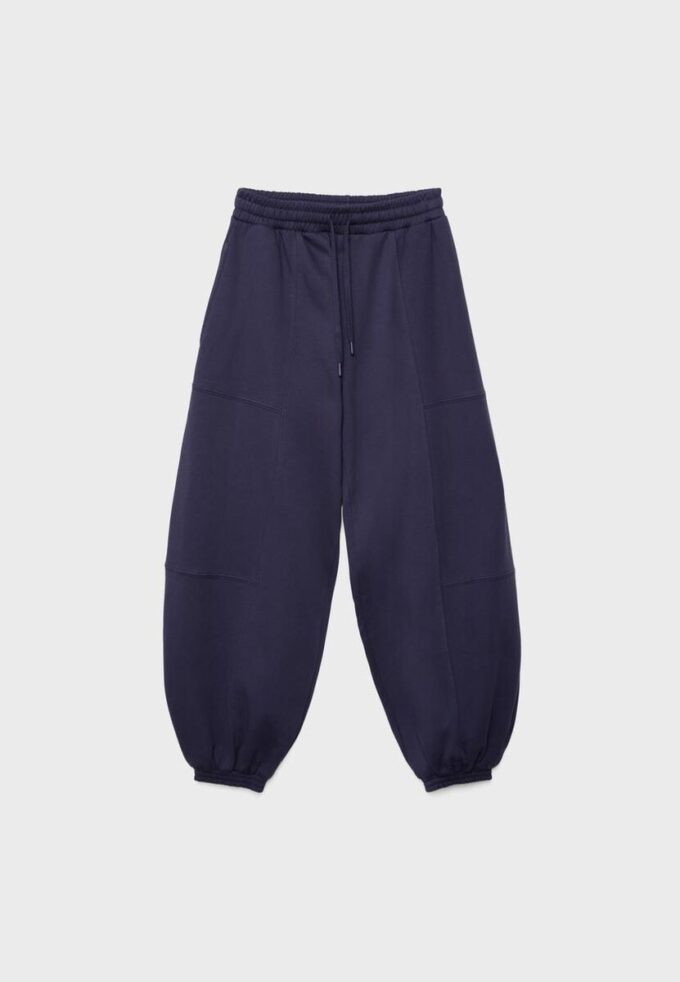 Pantalones jogger holgados de felpa Pantalones jogger holgados de felpa
