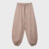 Pantalones jogger holgados de felpa Pantalones jogger holgados de felpa