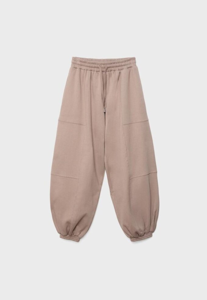 Pantalones jogger holgados de felpa Pantalones jogger holgados de felpa