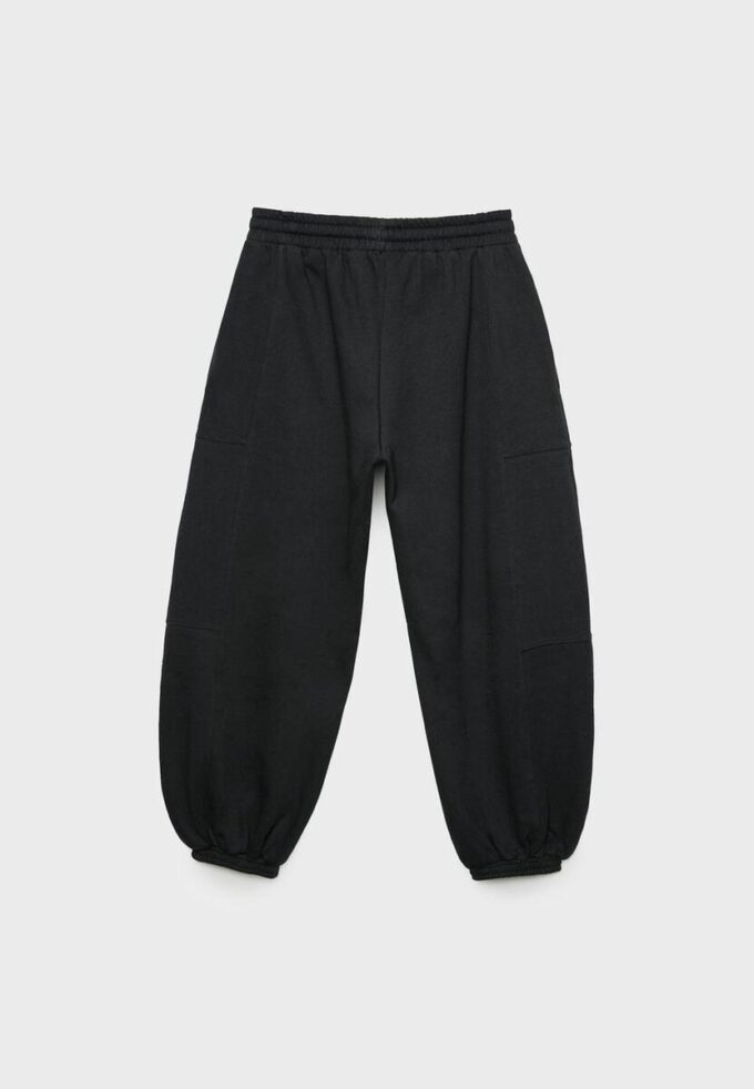 Pantalones jogger holgados de felpa Pantalones jogger holgados de felpa
