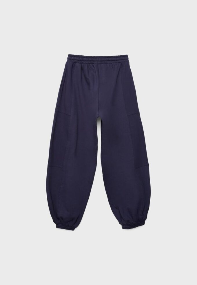 Pantalones jogger holgados de felpa Pantalones jogger holgados de felpa