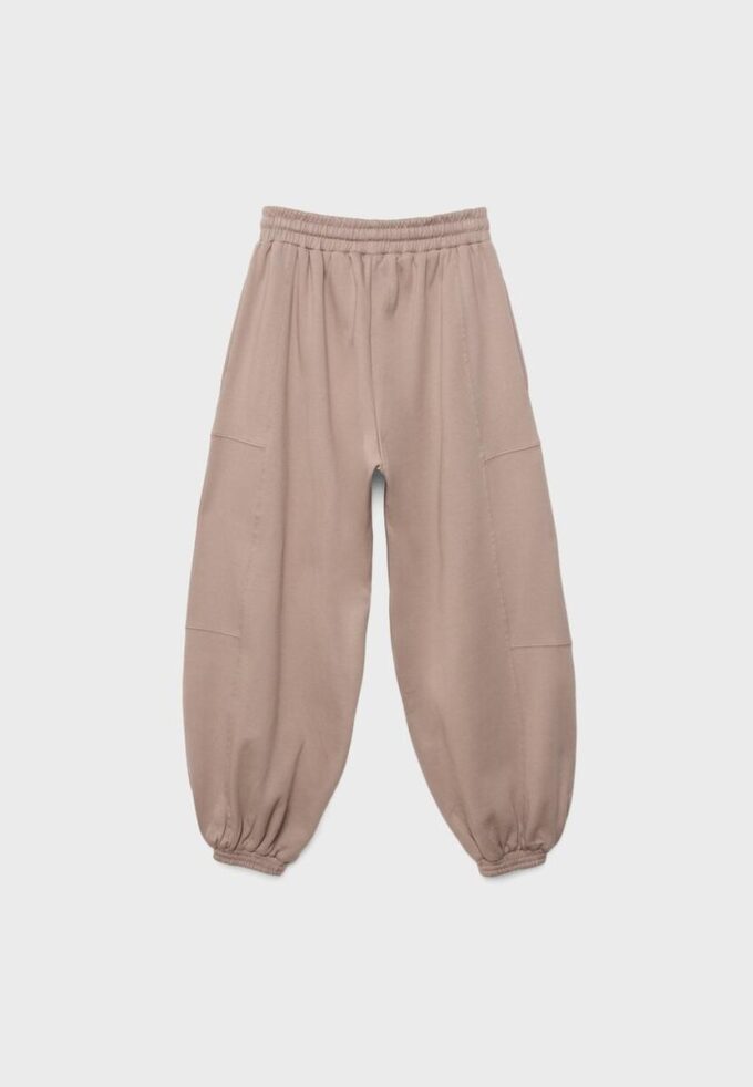 Pantalones jogger holgados de felpa Pantalones jogger holgados de felpa
