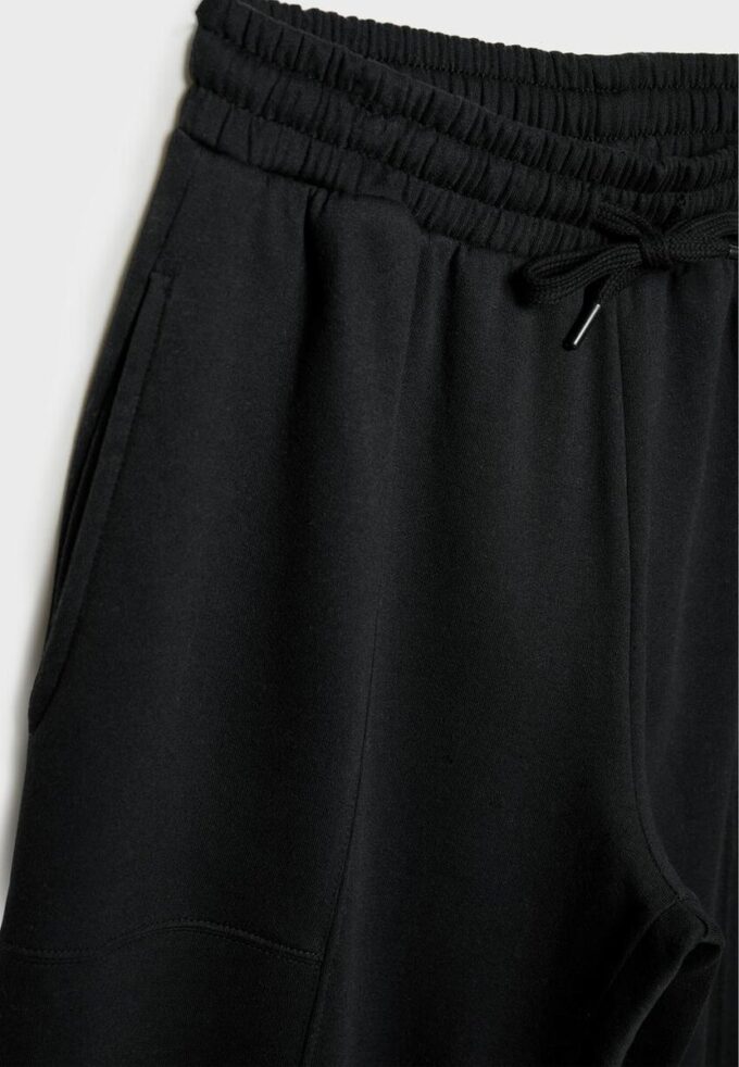 Pantalones jogger holgados de felpa Pantalones jogger holgados de felpa