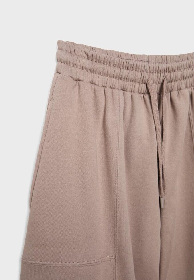 Pantalones jogger holgados de felpa Pantalones jogger holgados de felpa