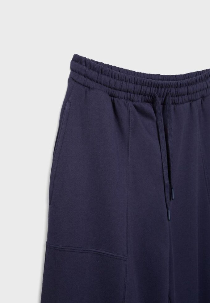Pantalones jogger holgados de felpa Pantalones jogger holgados de felpa