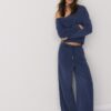 Pantalones jogger palazzo de tacto suave Pantalones jogger palazzo de tacto suave