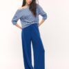 Pantalones jogger palazzo de tacto suave Pantalones jogger palazzo de tacto suave