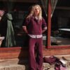 Pantalones jogger palazzo de tacto suave Pantalones jogger palazzo de tacto suave