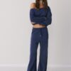 Pantalones jogger palazzo de tacto suave Pantalones jogger palazzo de tacto suave