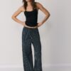 Pantalones jogger palazzo de tacto suave Pantalones jogger palazzo de tacto suave