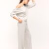 Pantalones jogger palazzo de tacto suave Pantalones jogger palazzo de tacto suave