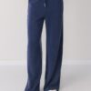 Pantalones jogger palazzo de tacto suave Pantalones jogger palazzo de tacto suave