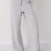 Pantalones jogger palazzo de tacto suave Pantalones jogger palazzo de tacto suave