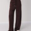 Pantalones jogger palazzo de tacto suave Pantalones jogger palazzo de tacto suave
