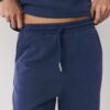 Pantalones jogger palazzo de tacto suave Pantalones jogger palazzo de tacto suave