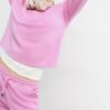 Pantalones jogger palazzo de tacto suave Pantalones jogger palazzo de tacto suave