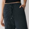 Pantalones jogger palazzo de tacto suave Pantalones jogger palazzo de tacto suave