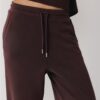 Pantalones jogger palazzo de tacto suave Pantalones jogger palazzo de tacto suave