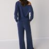 Pantalones jogger palazzo de tacto suave Pantalones jogger palazzo de tacto suave