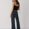 Pantalones jogger palazzo de tacto suave Pantalones jogger palazzo de tacto suave
