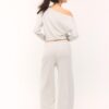 Pantalones jogger palazzo de tacto suave Pantalones jogger palazzo de tacto suave