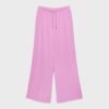 Pantalones jogger palazzo de tacto suave Pantalones jogger palazzo de tacto suave
