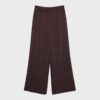Pantalones jogger palazzo de tacto suave Pantalones jogger palazzo de tacto suave