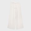 Pantalones jogger palazzo de tacto suave Pantalones jogger palazzo de tacto suave