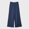 Pantalones jogger palazzo de tacto suave Pantalones jogger palazzo de tacto suave
