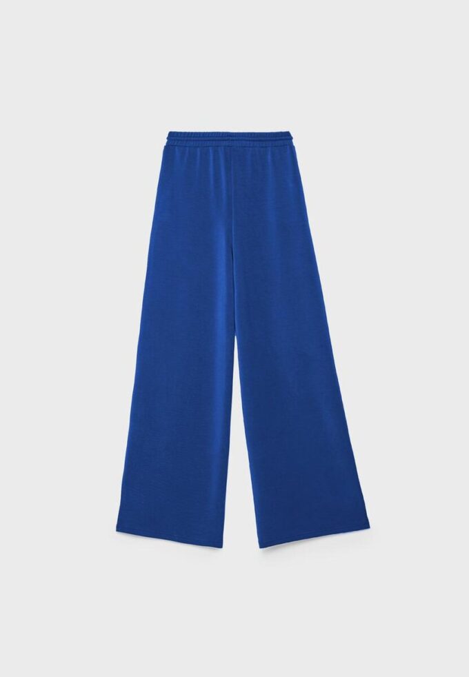 Pantalones jogger palazzo de tacto suave Pantalones jogger palazzo de tacto suave