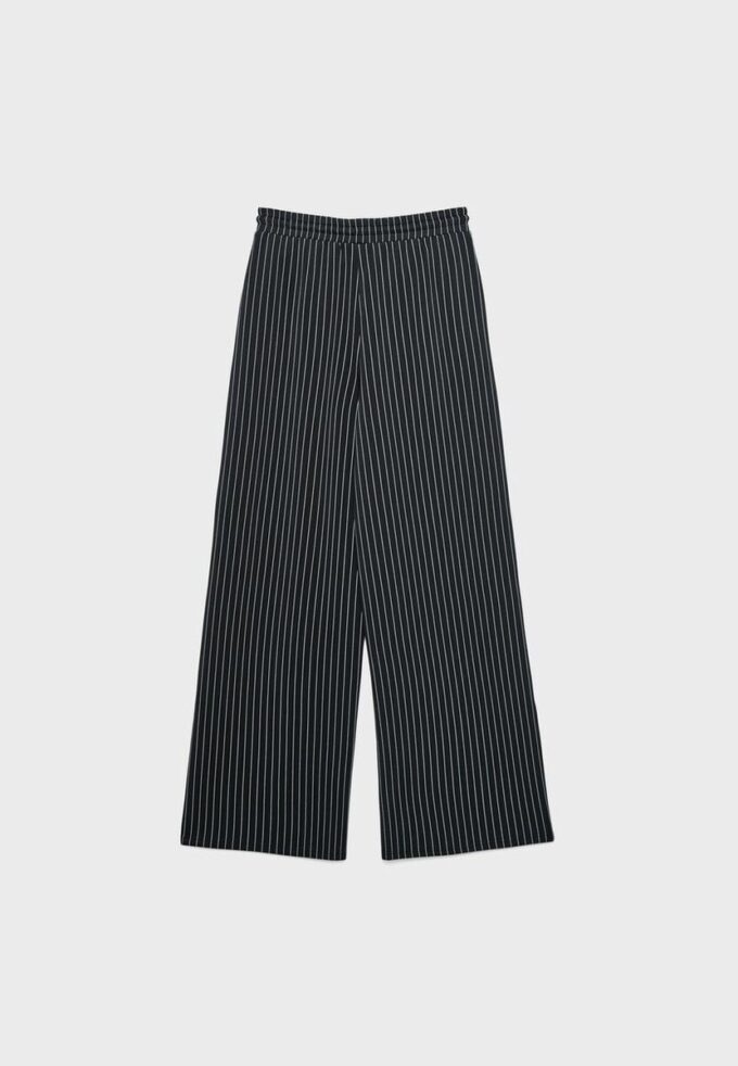 Pantalones jogger palazzo de tacto suave Pantalones jogger palazzo de tacto suave