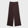 Pantalones jogger palazzo de tacto suave Pantalones jogger palazzo de tacto suave