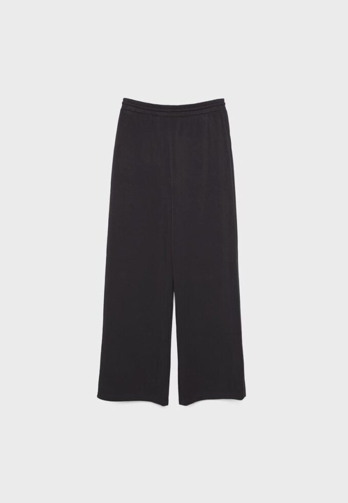 Pantalones jogger palazzo de tacto suave Pantalones jogger palazzo de tacto suave